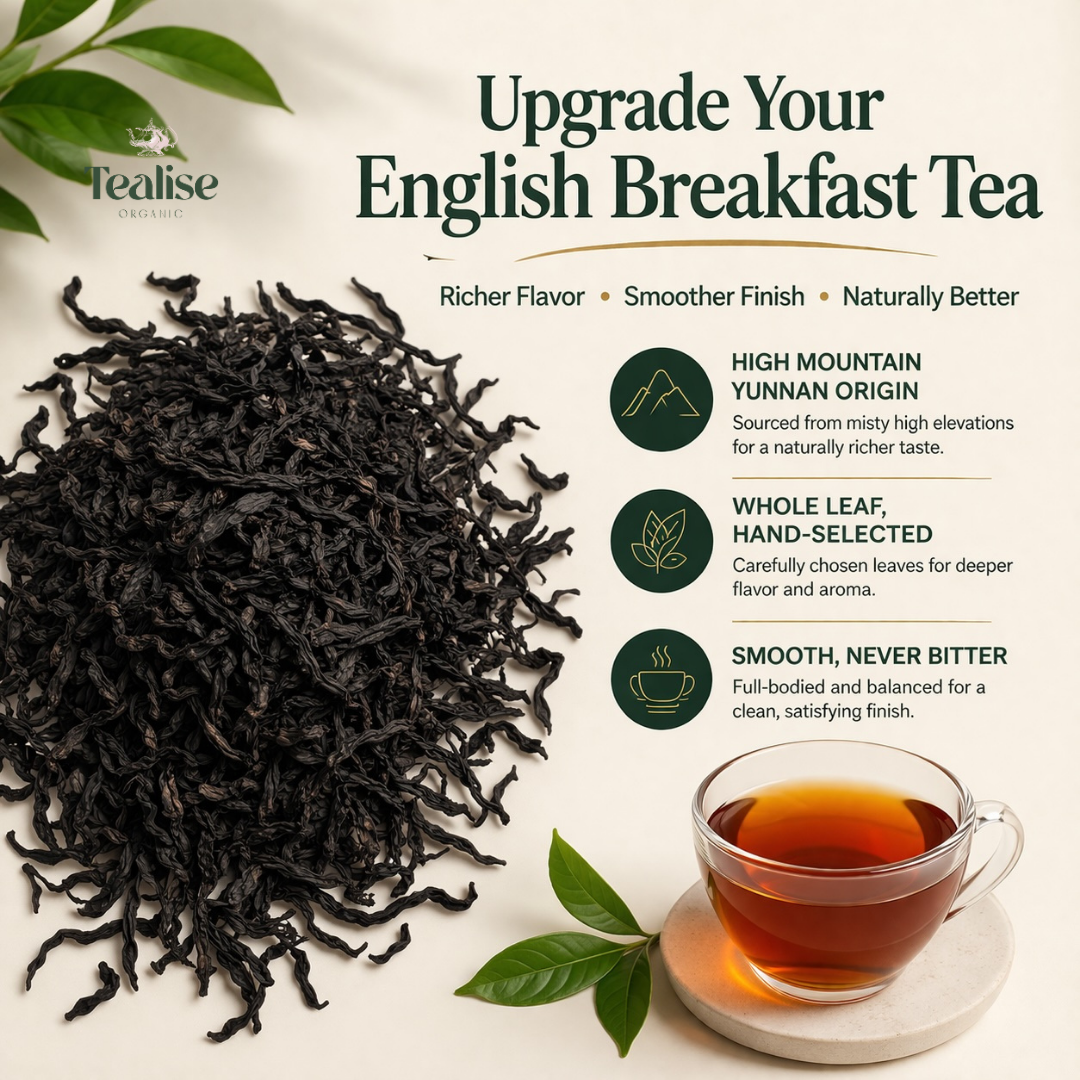 Whole Leaf Tea vs. Broken Leaf & CTC: What's the Difference?