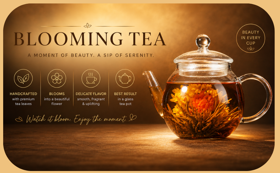 Blomming Tea
