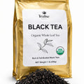 Organic English Breakfast Black Tea – High Mountain Yunnan Whole Leaf Tea – Bold, Smooth & Full-Bodied Morning Tea – 1 lb (454g) Bulk Loose Leaf – USDA Organic – Tealise