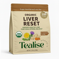 Organic Liver Reset Pouch - Medium Brown Tealise